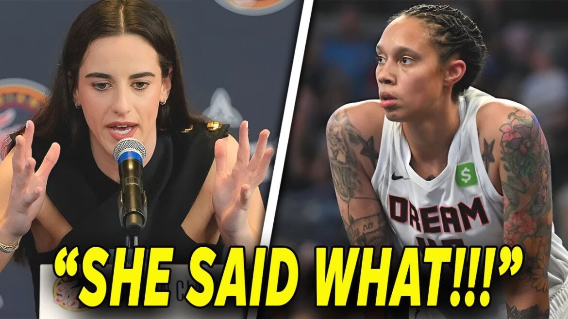 BREAKING: Brittney Griner CAUGHT — What She Allegedly Said About Caitlin Clark SHOCKED Fans