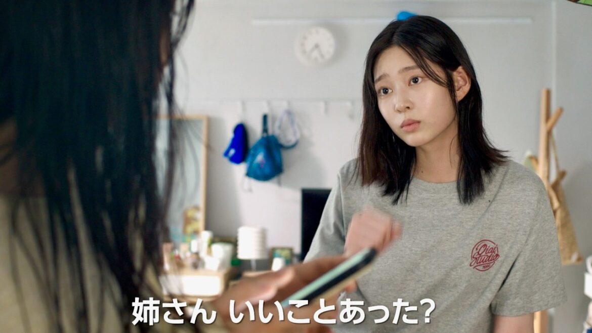 元IZ*ONE キム・ミンジュ、手話で会話！通じているのは「言葉」でなく「心」／映画『君の声を聴かせて』ショート予告編
