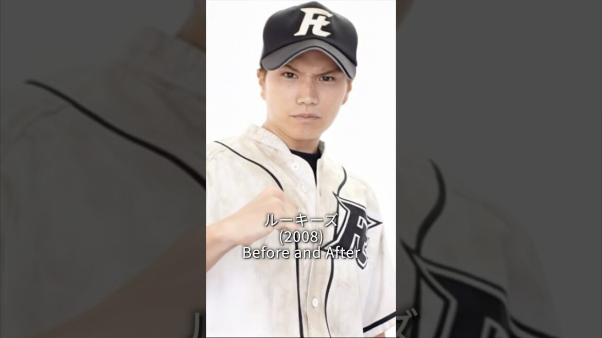 ルーキーズ（2008年） Before and After#ルーキーズ  #ROOKIES #beforeandafter #history