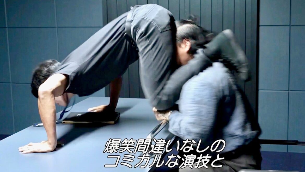 クォン・サンウ、爆笑必至のアドリブ合戦！メイキング解禁！映画『ヒットマン リサージェンス』メイキング映像