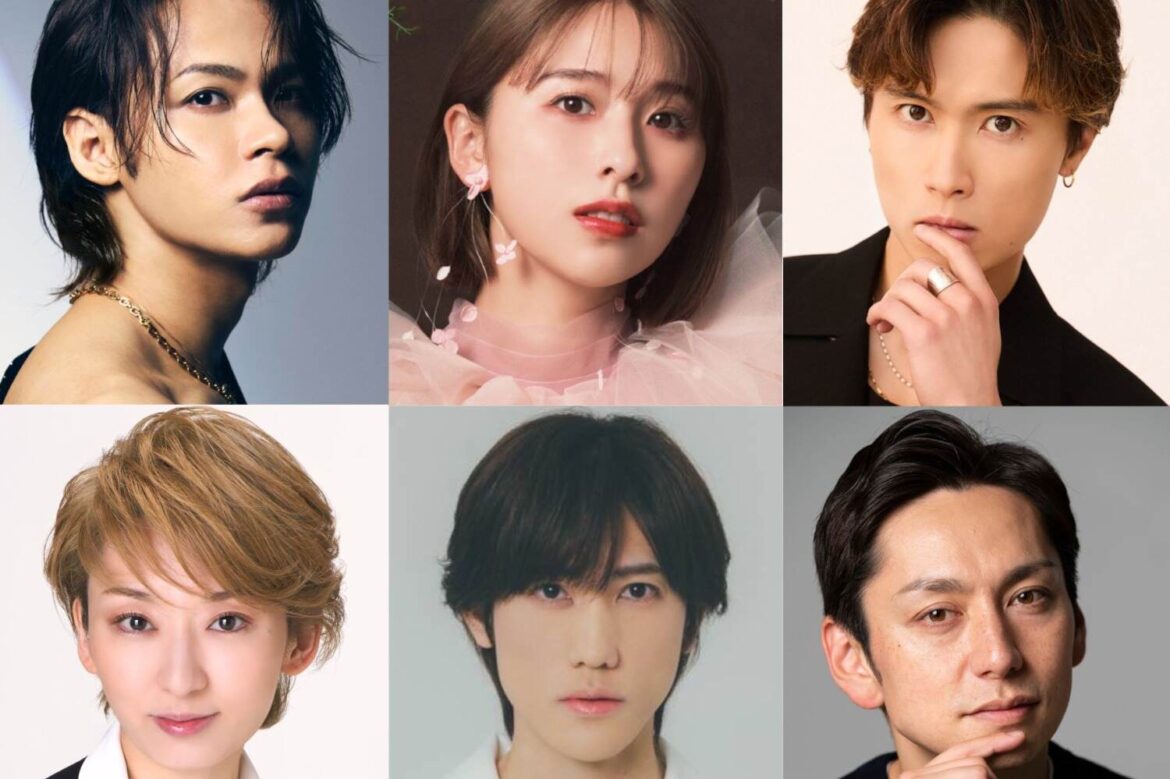 音楽劇『謎解きはディナーのあとで』上田竜也×玉井詩織×橋本良亮、毒舌執事と令嬢刑事のミステリー舞台化 - ファッションプレス