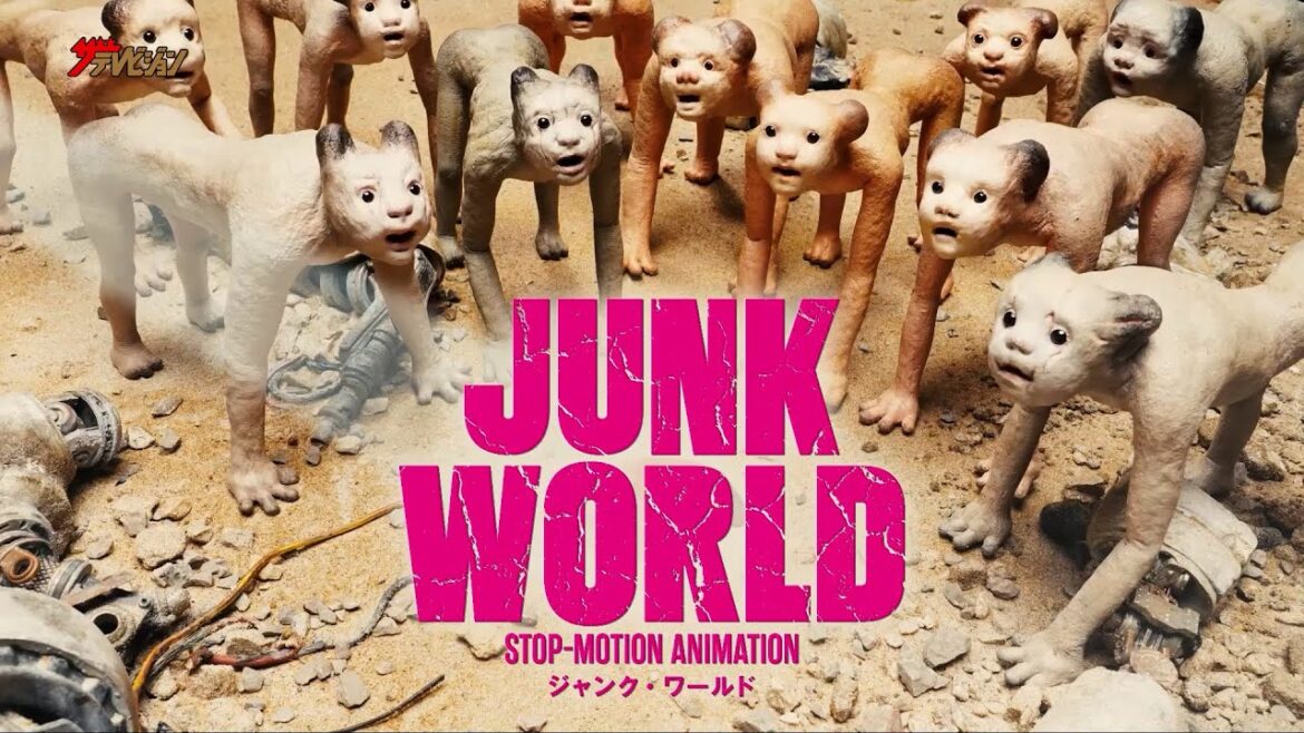『JUNK』ゴニョゴニョ版が今作でも登場!!本編の冒頭映像もチラ見せ 映画『JUNK WORLD』本編冒頭映像