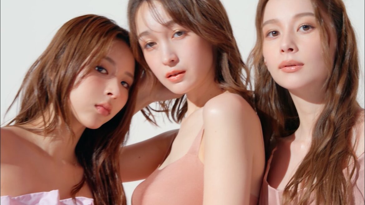 藤井サチ、Niki、ミチ共演のCM第2弾／脱毛サロン LACOCO（ラココ）CM