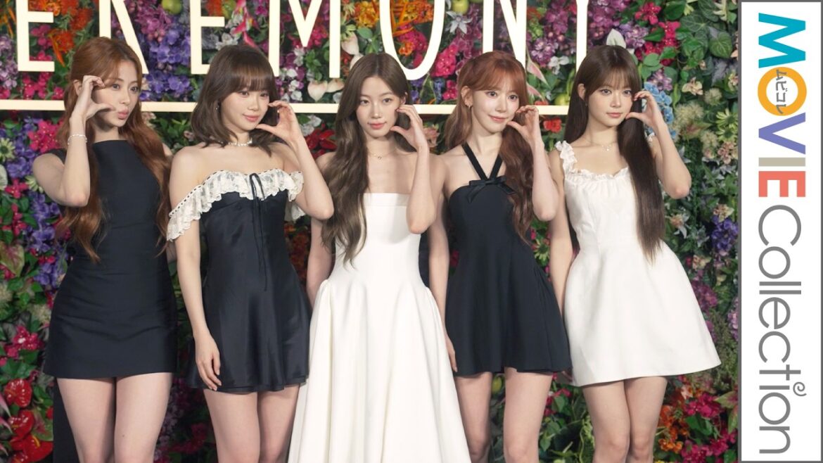 LE SSERAFIM「DIFFERENT」生パフォーマンス!/Mrs. GREEN APPLE presents 『CEREMONY』 LE SSERAFIM「DIFFERENT」生パフォーマンス!/Mrs. GREEN APPLE presents 『CEREMONY』