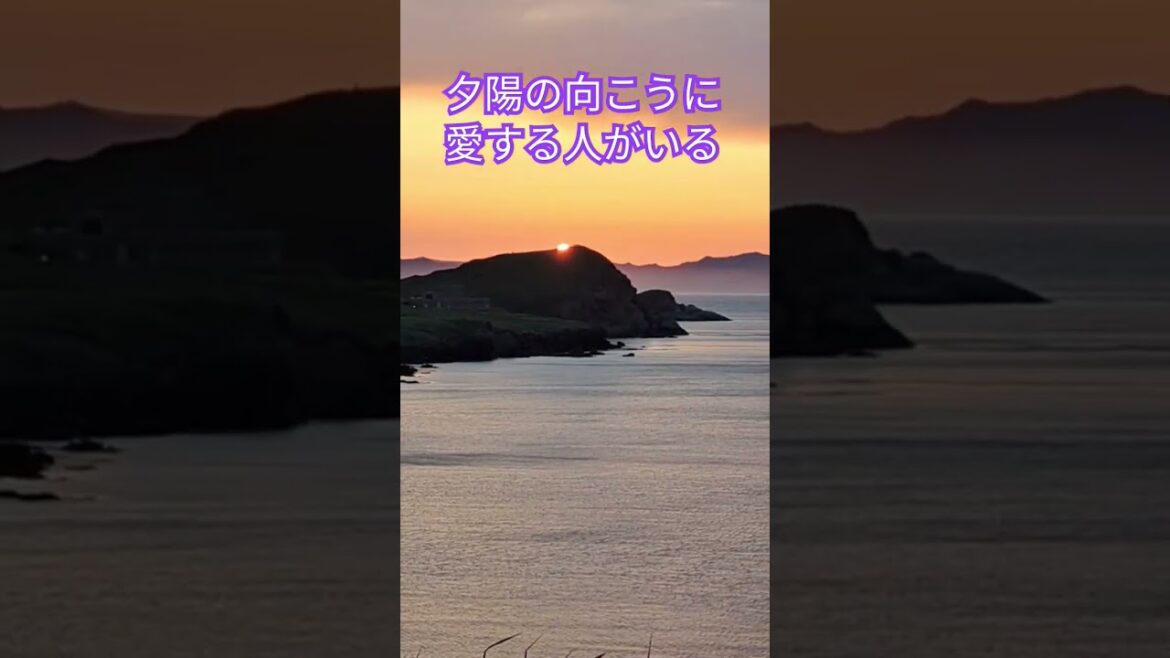 #夕陽 #夕陽の丘 #夕陽の海 #絶景#ドラマ主題歌 #愛の劇場 #大空眞弓 #新倉博 #弘田三枝子 #私は忘れたい #昭和のドラマ #昼ドラ #懐メロ #昭和のポップス歌謡 #想い出のメロディー