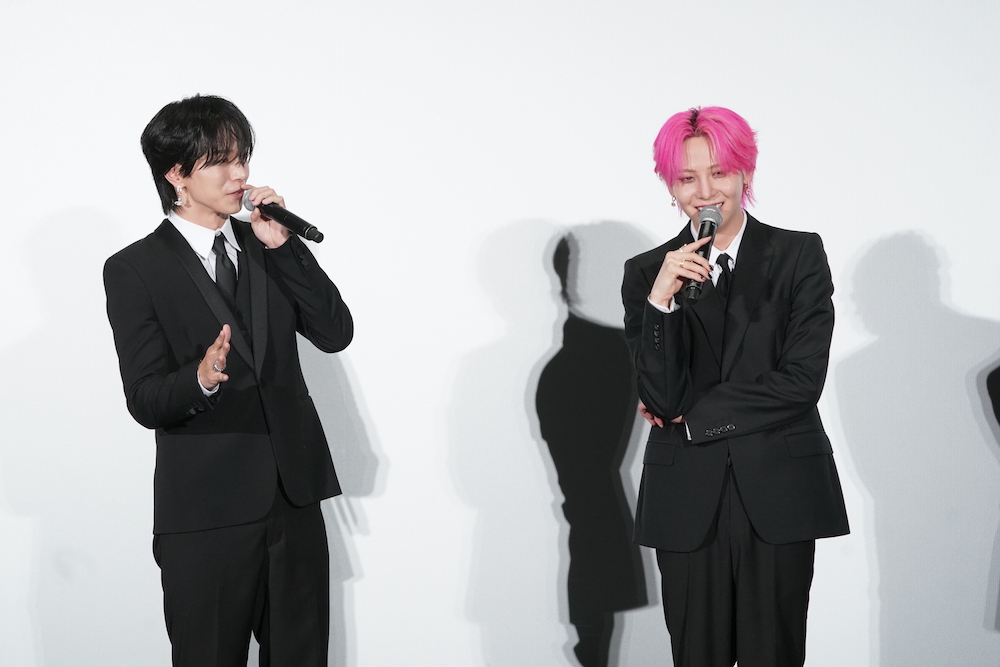 （左から）大平祥生、川尻蓮  （C）2025「JO1 THE MOVIE『未完成』-Bon Voyage-」製作委員会