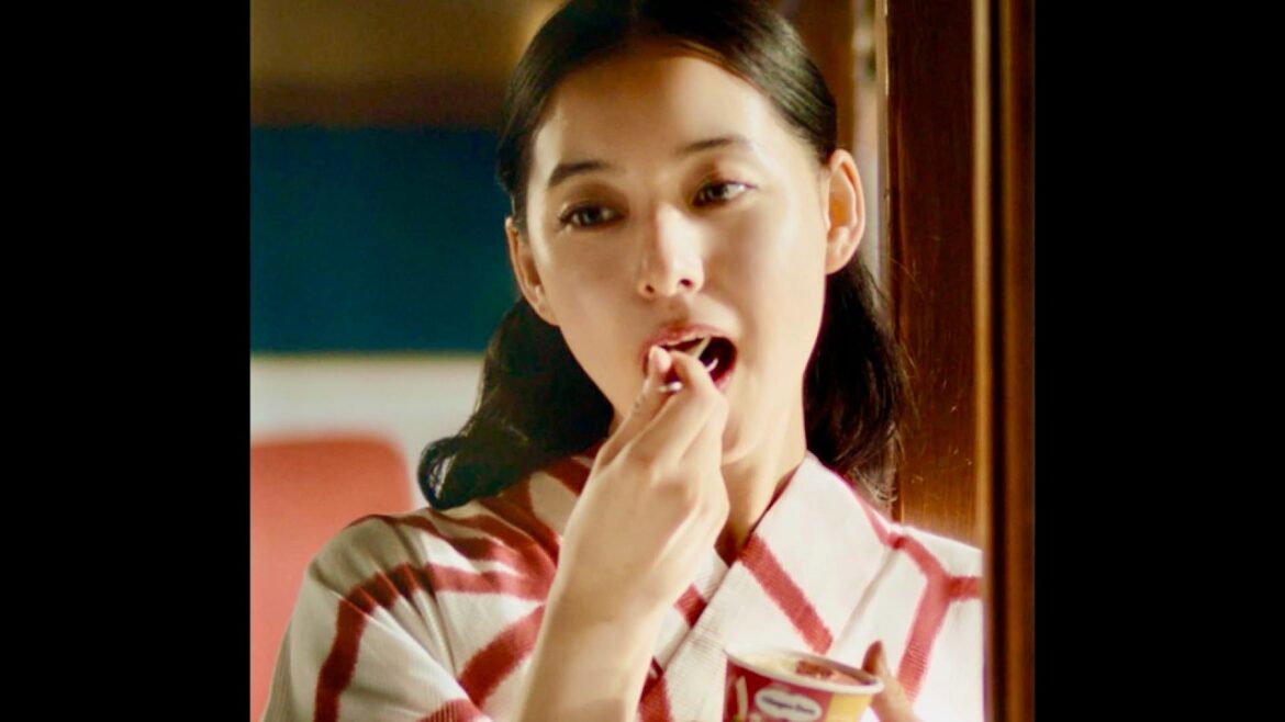 新木優子、色っぽい浴衣姿で夏の風情たっぷり味わう！ハーゲンダッツ CM＋インタビュー＋メイキング