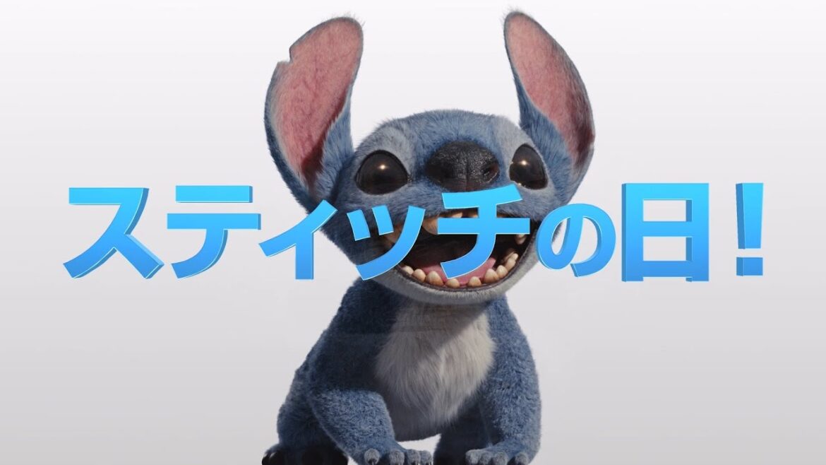 「リロ＆スティッチ」6月26日はスティッチの日！｜大ヒット上映中