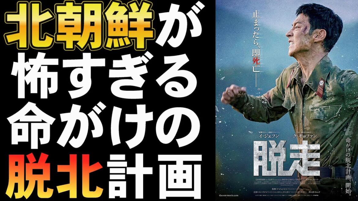 映画『脱走』まさかのブロマンス脱北ドラマ【イ・ジェフン ク・ギョファン ソン・ガン 韓流 韓国映画 映画レビュー 考察 興行収入 興収 filmarks】