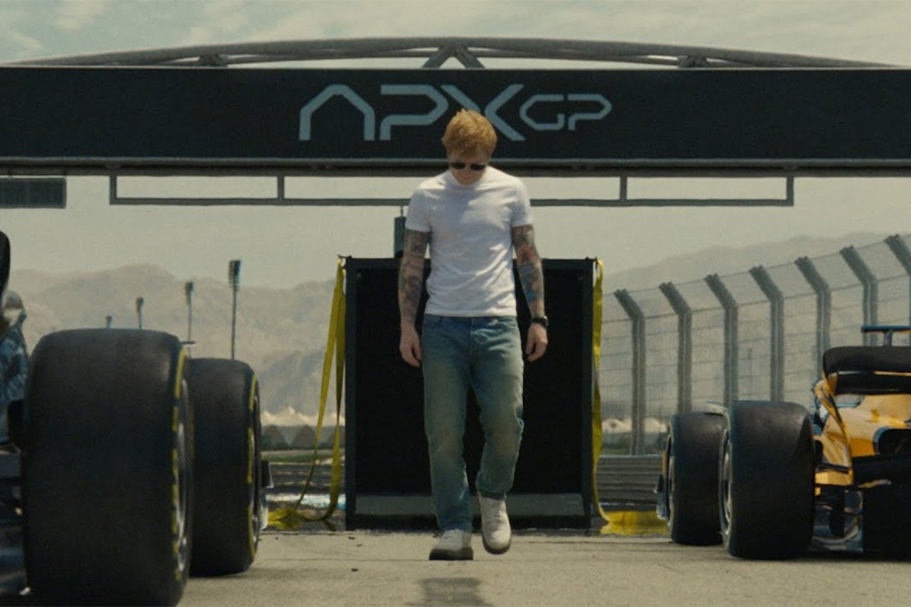 映画『F1/エフワン』 エド・シーランが主題歌「Drive」をリリース