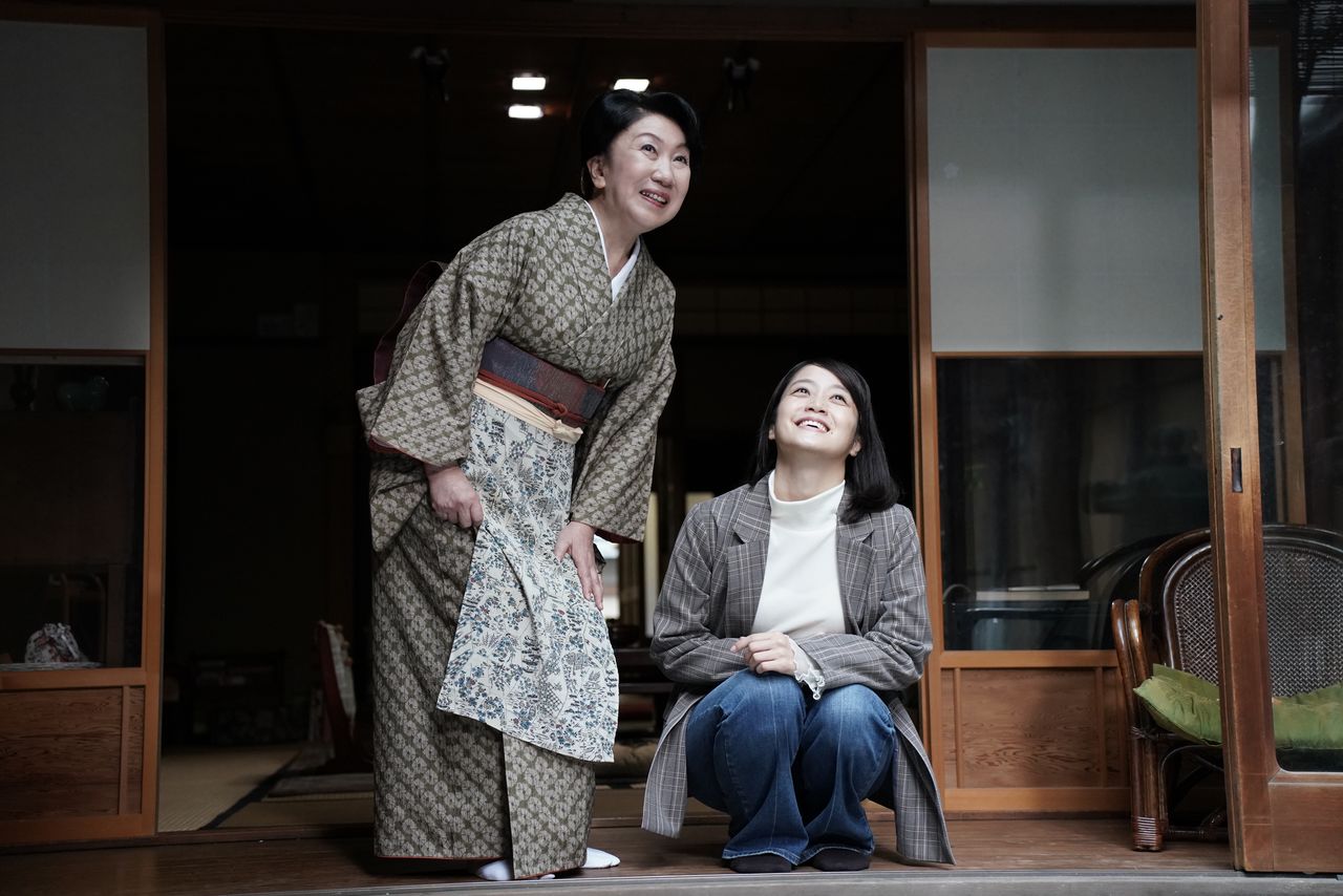 まどかが憧れる京町家も環にとっては…… ©2025「ぶぶ漬けどうどす」製作委員会