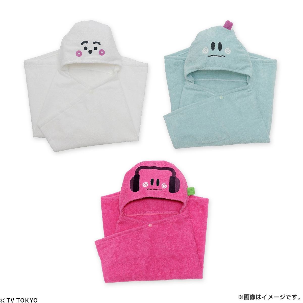 ぷしゅぷしゅたちと毎日いっしょ！「シナぷしゅTHE MOVIE」の便利でかわいいグッズ大集合！
