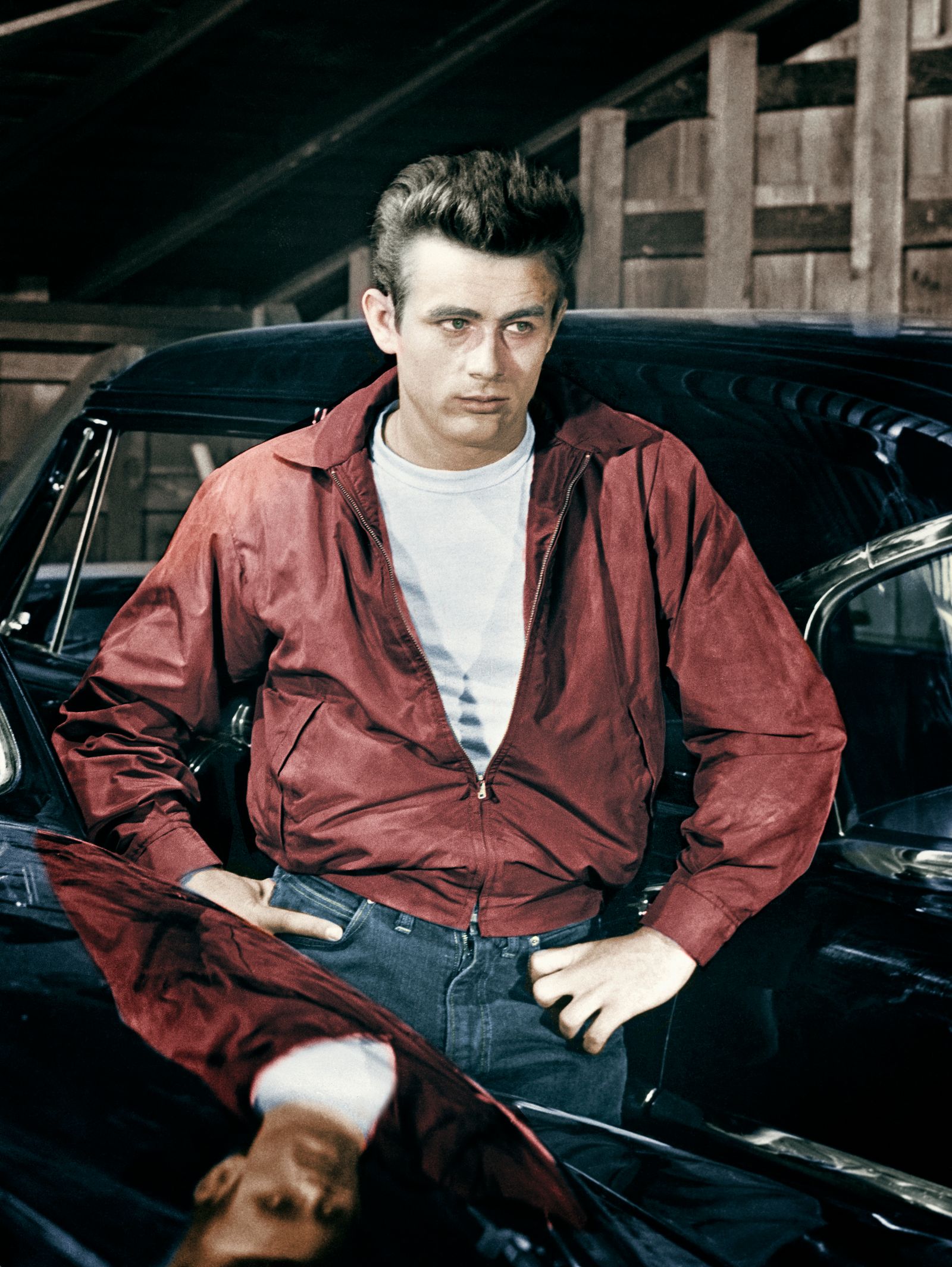 ジェームズ・ディーン『理由なき反抗』James Dean plays Jim Stark in the motion picture Rebel Without a Cause.
