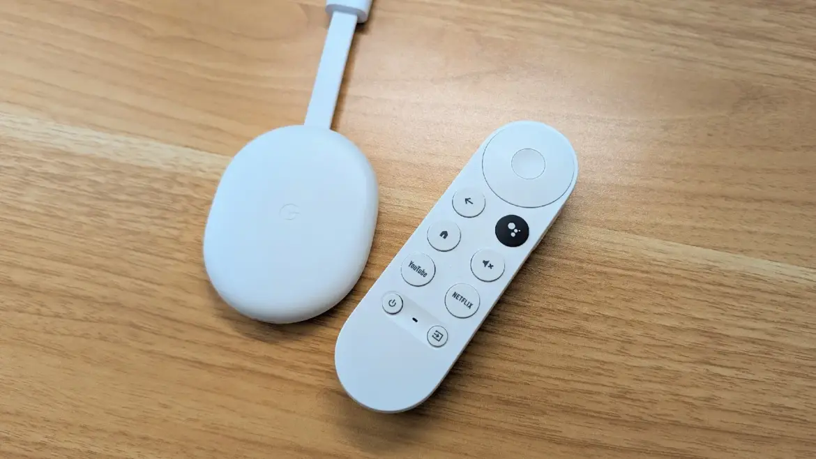 Google Chromecast 4K with Google TV の写真
