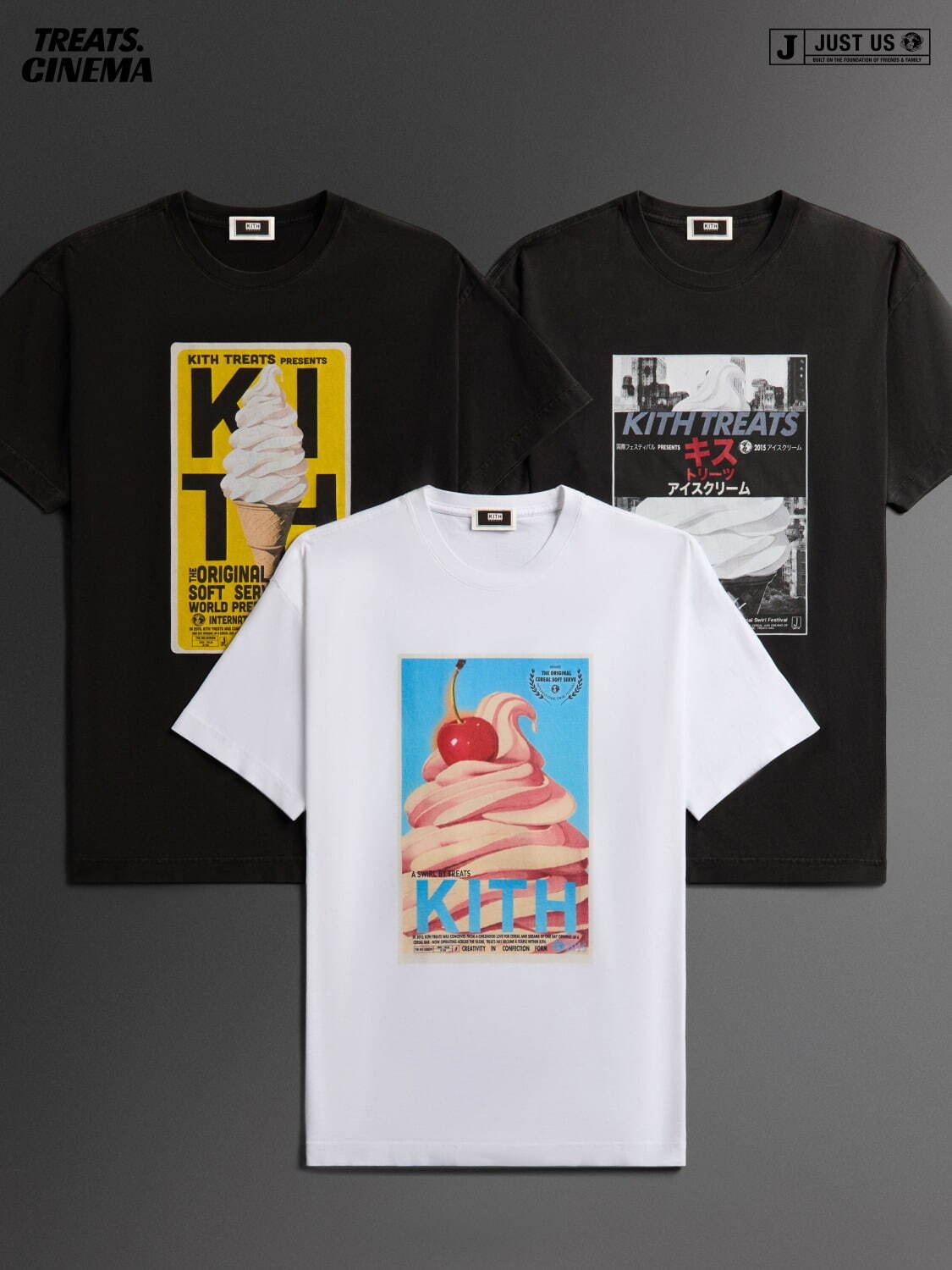 「トリーツ シネマ」Tシャツ 10,500円