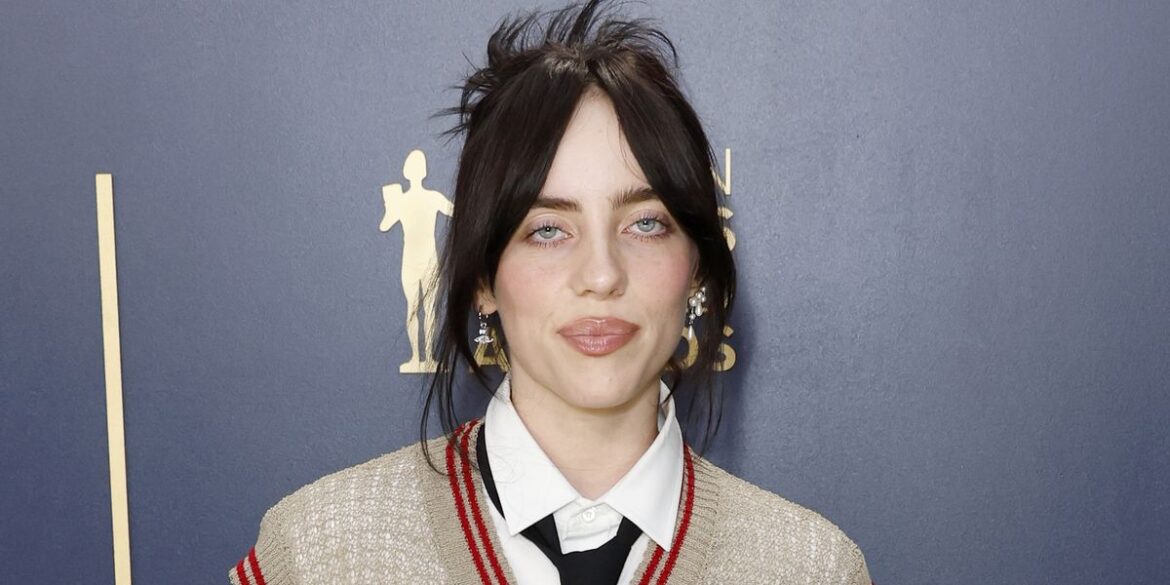 ビリー・アイリッシュ、新恋人ナット・ウルフとのキスシーンを披露 - ELLEgirl