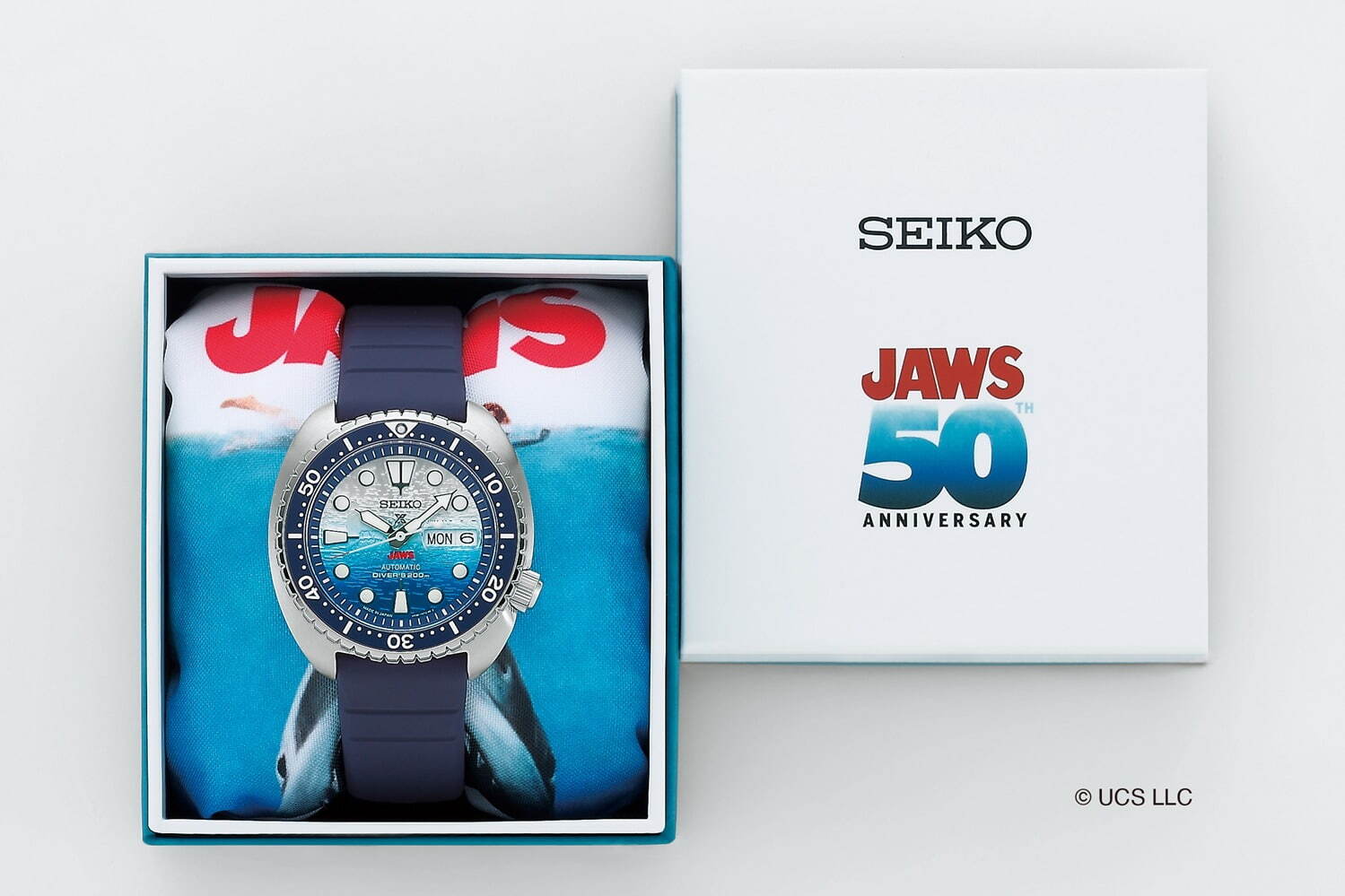 セイコー プロスペックス『JAWS』公開50周年限定モデル 110,000円