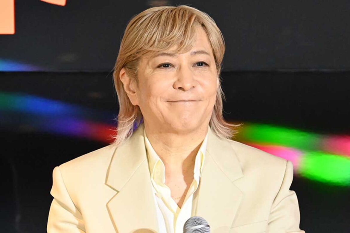 小室哲哉、ショートドラマで総合プロデューサー 音楽も担当「もう1回ぐらいバズりたいなと」 | ENCOUNT 発表会に出席したTM NETWORKの小室哲哉【写真:ENCOUNT編集部】