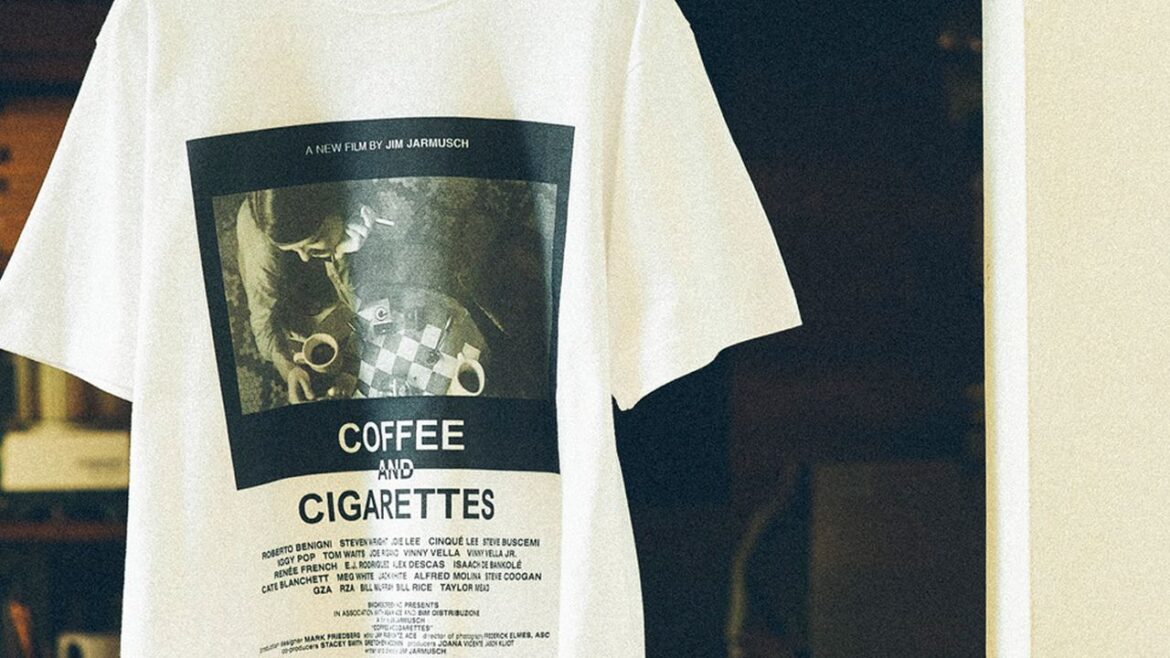 ボンジュール レコードが映画『コーヒー&シガレッツ』のエクスクルーシブTシャツを発売 | GQ JAPAN GQ Japan