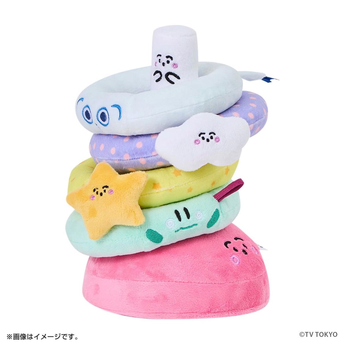 ぷしゅぷしゅたちと毎日いっしょ！「シナぷしゅTHE MOVIE」の便利でかわいいグッズ大集合！