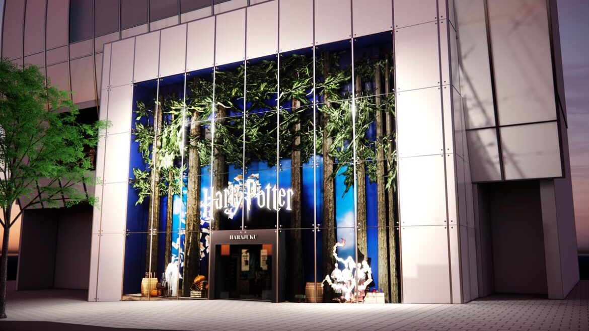 日本初のハリー・ポッター旗艦店が今夏開業 ZARA原宿店跡に - fashionsnap.com