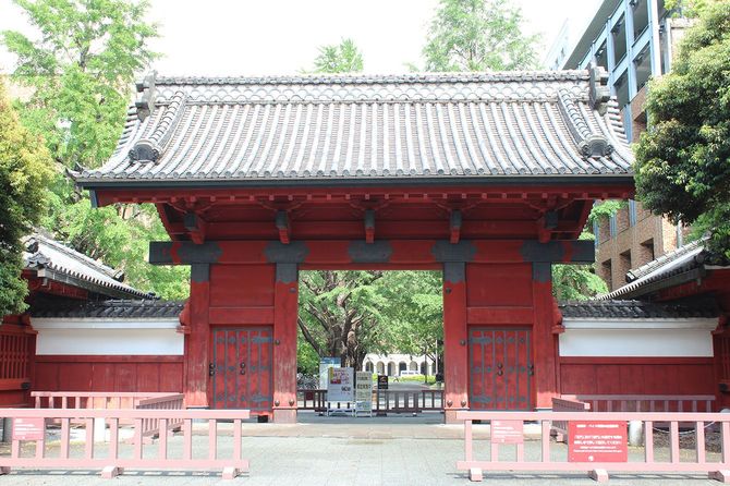 東京大学の赤門
