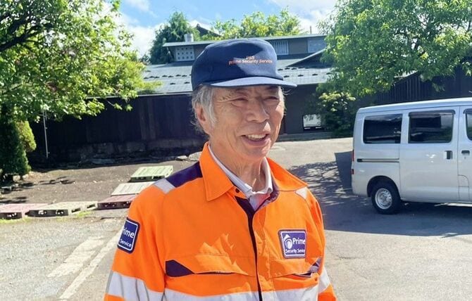 プライムセキュリティーサービス　住井正男さん
