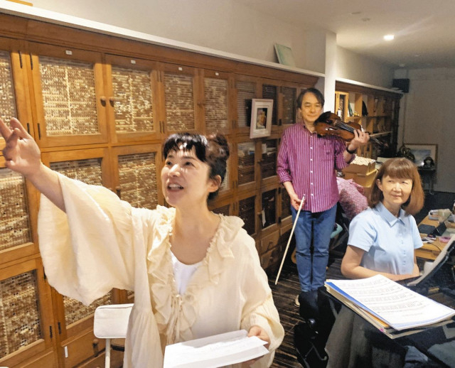音楽×朗読 紡ぐ物語　金沢・北野印房