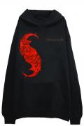 SLIPKNOT UNISEX PULLOVER HOODIE: GOAT-S (BACK PRINT)