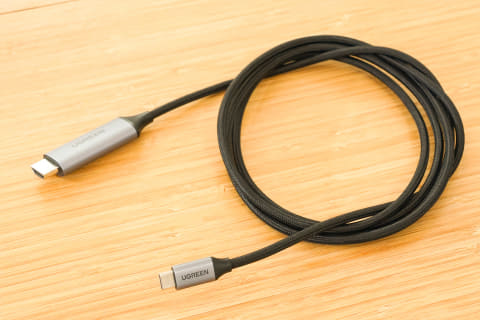 UGREENのUSB Type C HDMI 変換ケーブル（2M）