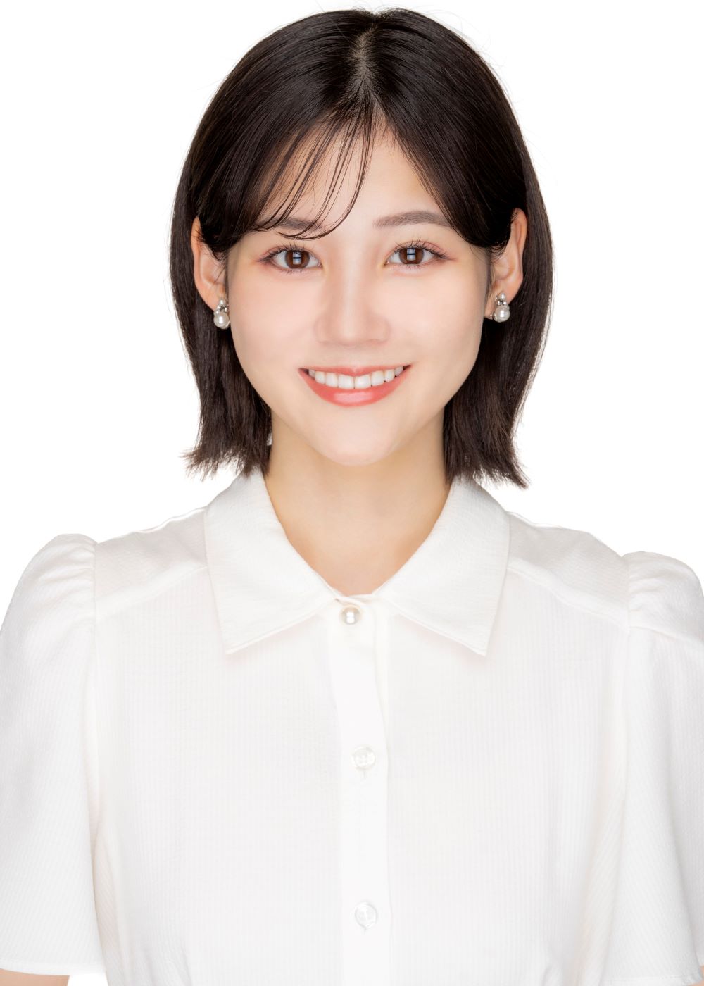 中原アナ宣材写真
