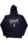 SLIPKNOT UNISEX PULLOVER HOODIE: SPLATTER (BACK PRINT)