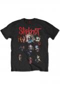 SLIPKNOT バンドTシャツ ユニセックス : PREPARE FOR HELL 2014-2015 TOUR (BACK PRINT)
