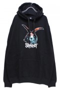 SLIPKNOT UNISEX PULLOVER HOODIE: GRAPHIC GOAT (BACK PRINT)