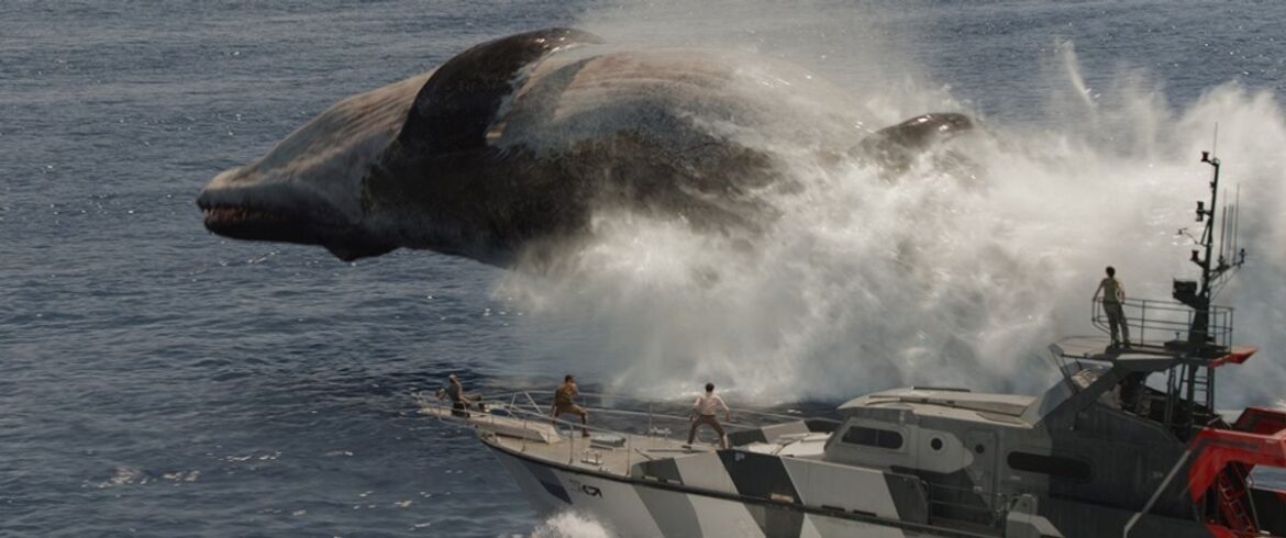 モササウルスが迫ってくる大迫力の海上戦!『ジュラシック・ワールド/復活の大地』本編映像|最新の映画ニュースならMOVIE WALKER PRESS モササウルスが迫ってくる大迫力の海上戦!『ジュラシック・ワールド/復活の大地』本編映像|最新の映画ニュースならMOVIE WALKER PRESS