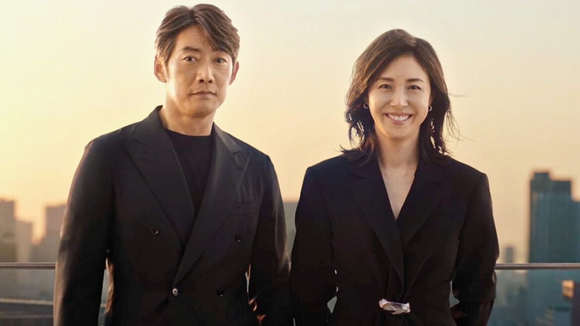 反町隆史＆松嶋菜々子、年を重ねても若々しく美しい夫婦／SHISEIDO MEN CM＋インタビュー＋メイキング