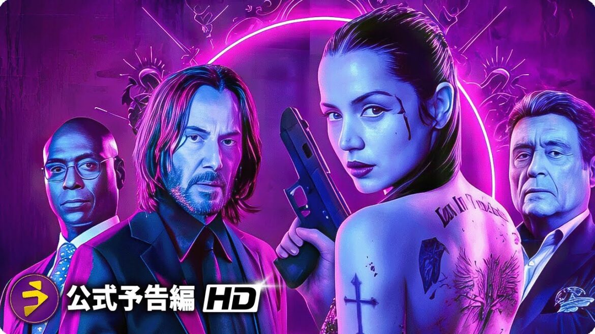 映画『バレリーナ：The World of John Wick』予告｜アナ・デ・アルマス×キアヌ・リーブス、復讐が連鎖する新たな戦い