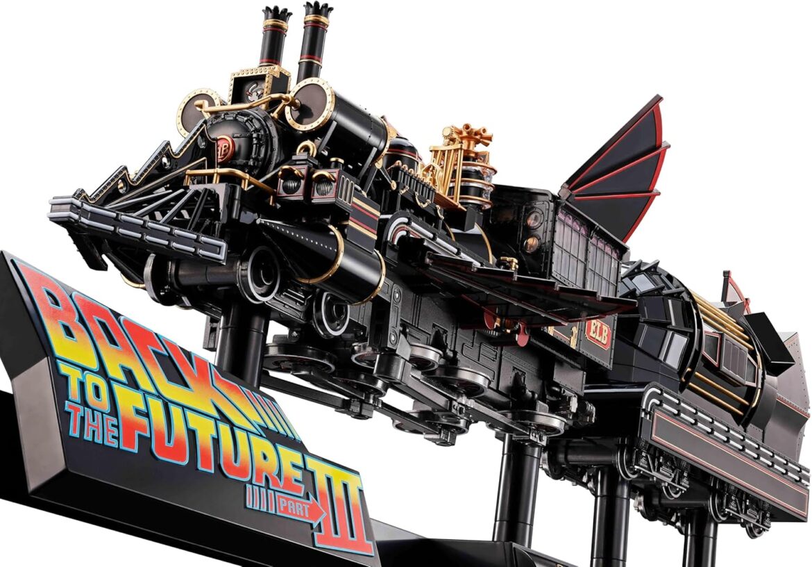 「BACK TO THE FUTURE PartIII」より「超合金 TIME TRAIN」がAmazonなどで予約開始！