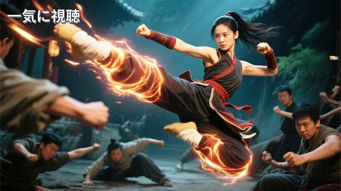 女だからと虐げられた武道の天才→失伝奥義で敵を血祭りに！武林頂点への復讐劇 #中国ドラマ #全話 #無料 #カンフー映画