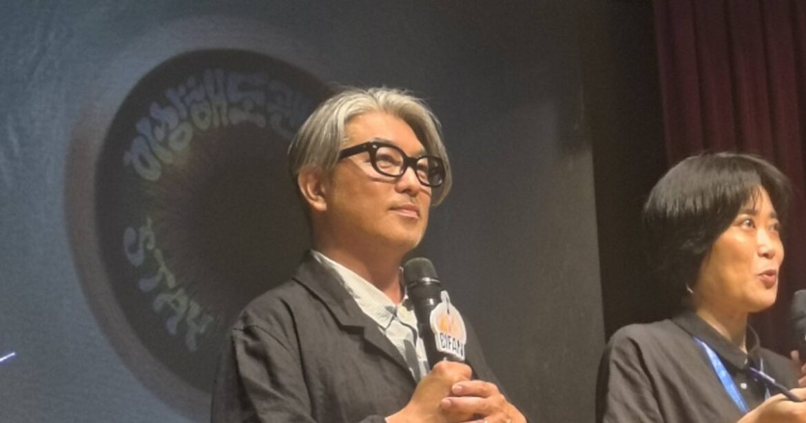 ORICON NEWS:映画『#真相をお話しします』韓国の映画祭で海外初上映 豊島圭介監督が登壇 | 毎日新聞 ORICON NEWS:映画『#真相をお話しします』韓国の映画祭で海外初上映 豊島圭介監督が登壇 | 毎日新聞