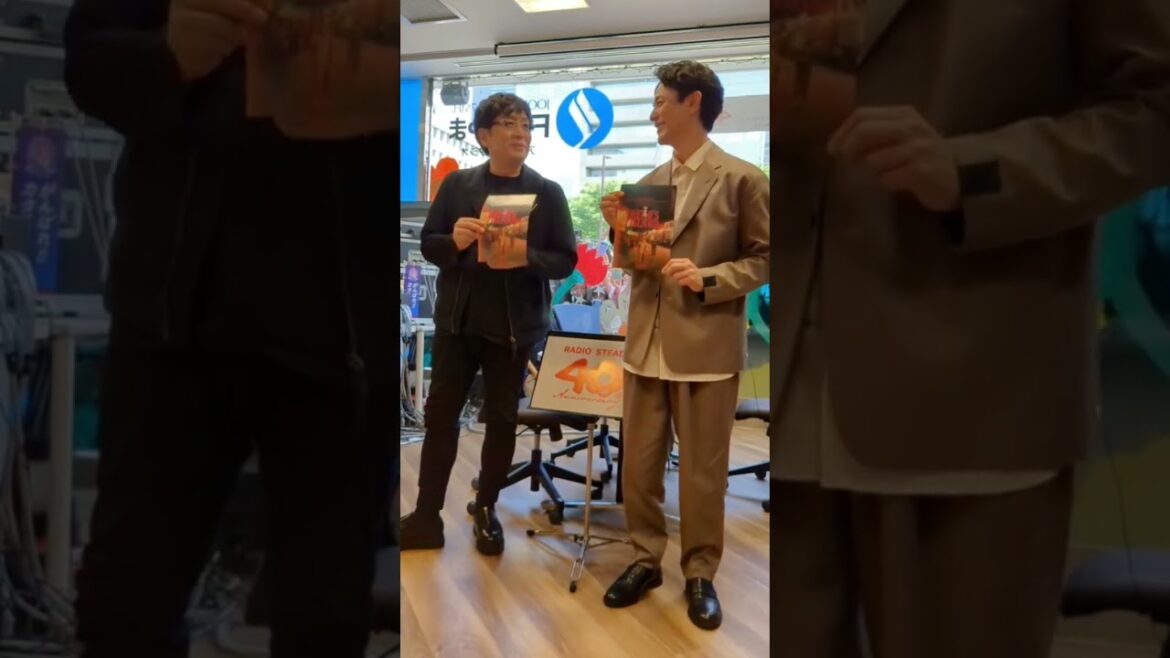 妻夫木聡さん、24年ぶり“聖地”富山で『宝島』熱弁「奇跡をまた起こしたい」　フォトセッション　動画は横画面で綺麗です