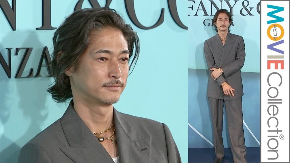 窪塚洋介、新しくオープンしたティファニーに「すごいゴージャス。最強！」／「ティファニー 銀座」オープニングイベント