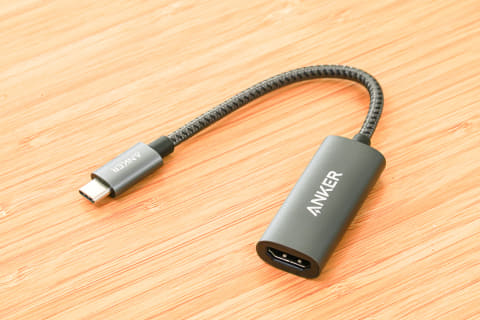 AnkerのPowerExpand+ USB-C & HDMI 変換アダプタ