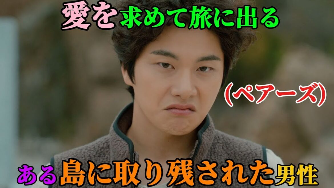 【韓国ドラマ無料 全話】「ある島に取り残された男性の人生を変えた出会い系アプリの話」【映画紹介】【ゆっくり解説】