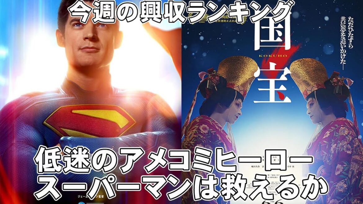 スーパーマン、国宝の興収対決は？【俺的映画速報Vol.329/第1部】【興行収入 動員数 リロ＆スティッチ F1 全米 興収ランキング 鬼滅の刃 無限城編】