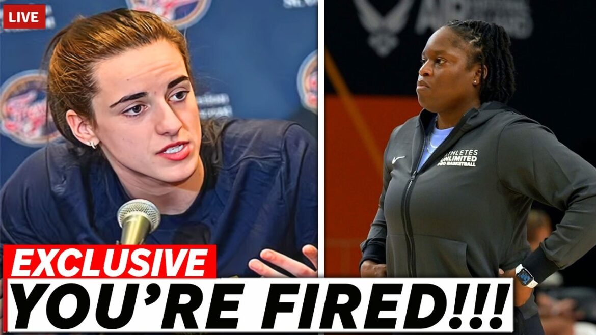 JUST IN: Fever Coach FIRED After Grabbing Caitlin Clark – The Real Story EXPOSED