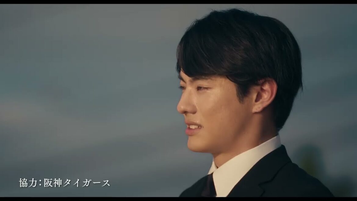 元阪神ドラフト2位・横田慎太郎選手の人生を描く映画『栄光のバックホーム』特報【2025年11月28日公開】