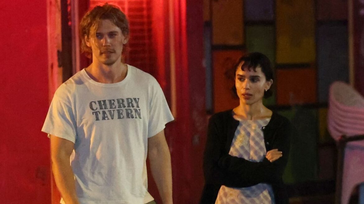 新作映画でタッグ！ ゾーイ・クラヴィッツとオースティン・バトラーでキャッチ | Vogue Japan