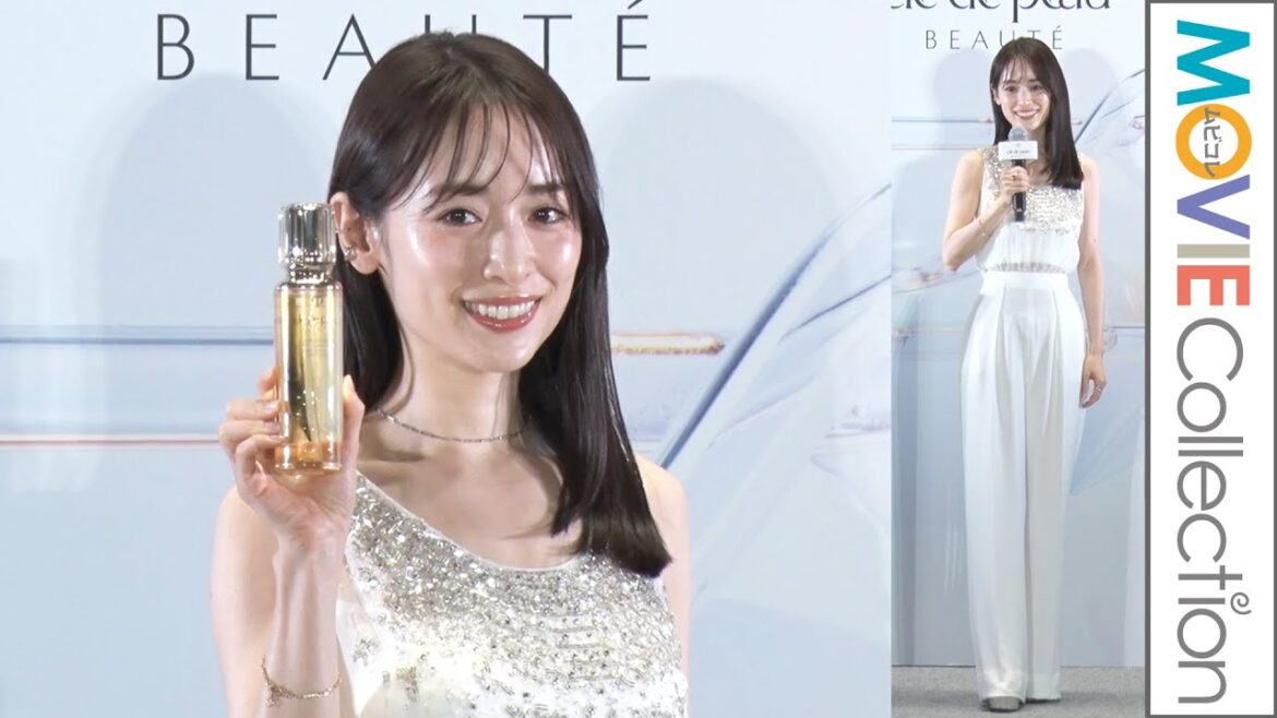 泉里香、結婚後初の公の場「これから色んなことを楽しみながら…」／「クレ・ド・ポー ボーテ POPUP」フォトコール