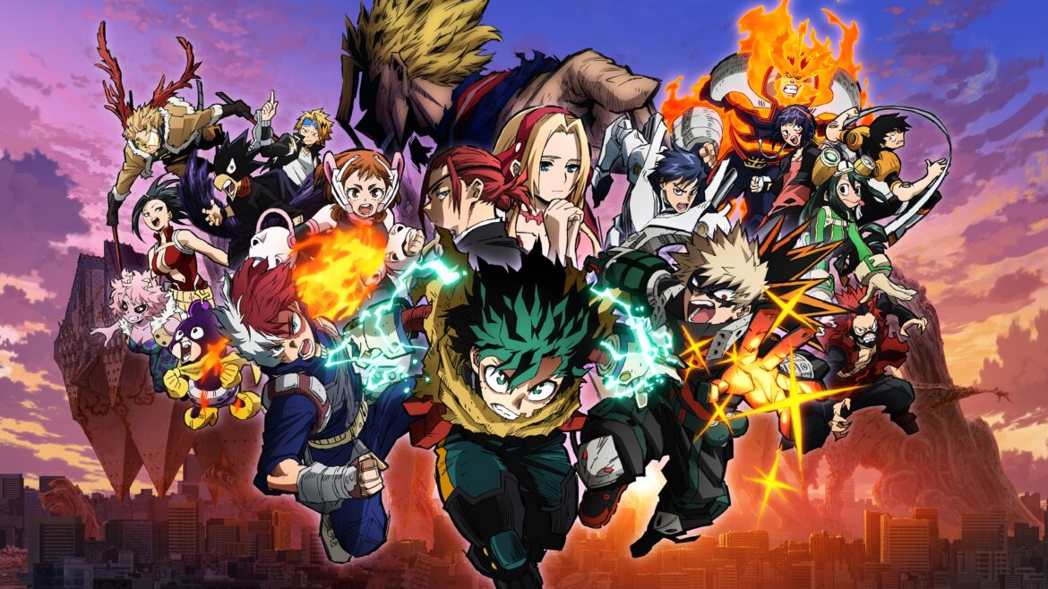 Netflixが8月に配信する作品を発表、「僕のヒーローアカデミア THE MOVIE ユア ネクスト」など